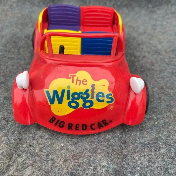 Wiggins Big Red Car Toy - Picture 1 of 10
